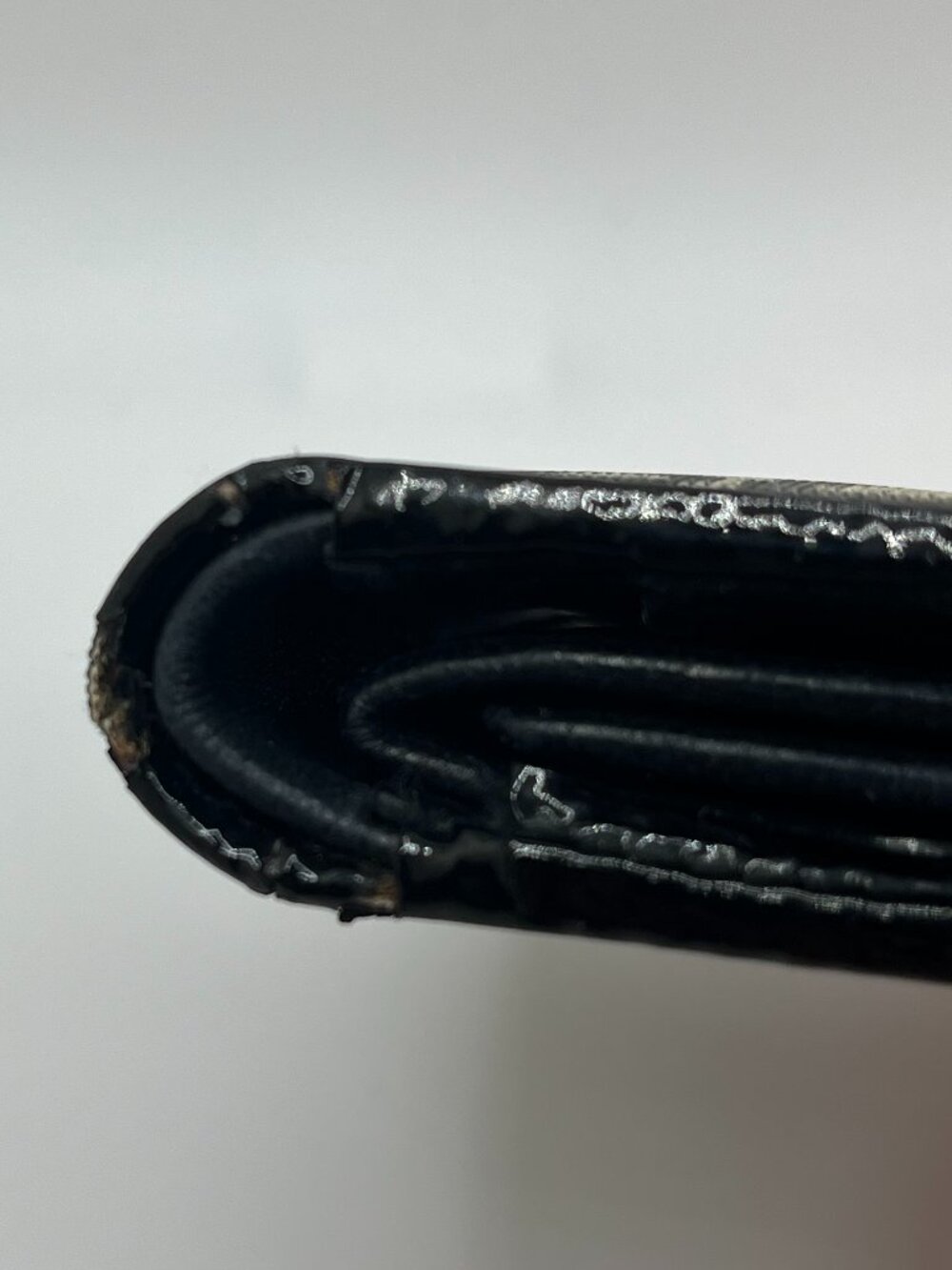 Christian Dior Black & Tan Oblique Jacquard Bifold Wallet - Picture 8 of 13